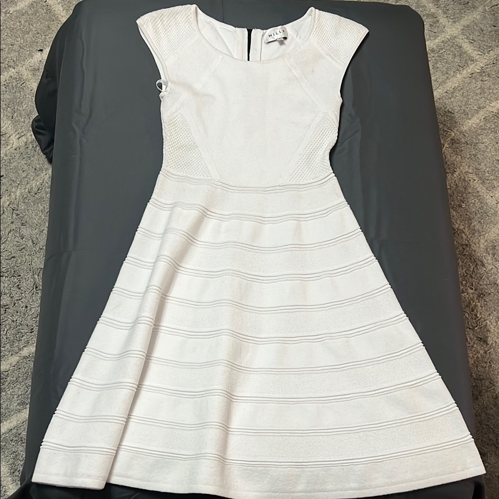 Milly Elegant White Dress